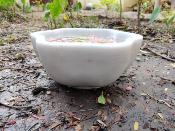 12 cm deep decorative bowl