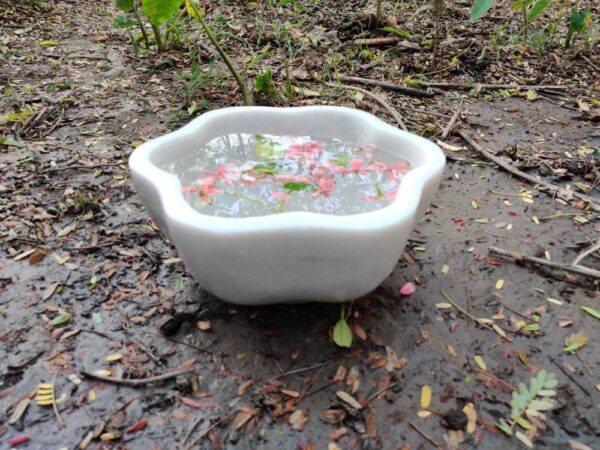 12 cm deep decorative bowl