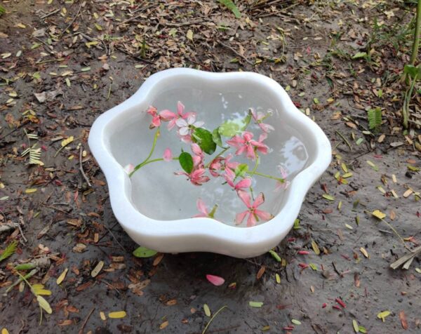 12 cm deep decorative bowl