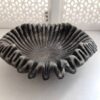 Ruffled bowl