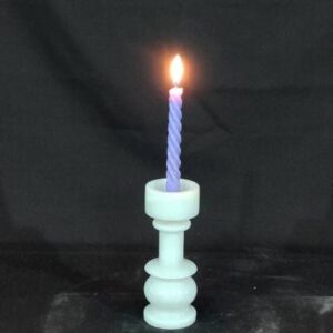 Marble Candlestick Holders