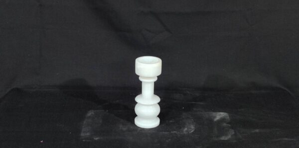 Marble Candlestick Holders