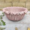 Jumbo size Patina Marble flower bowl