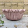 Jumbo size Patina Marble flower bowl