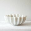 Jumbo Decorative Marble Scallop Bowl