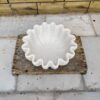 Jumbo Decorative Marble Scallop Bowl