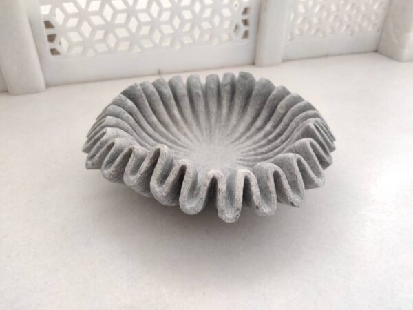 Natural Marble Vintage Bowl