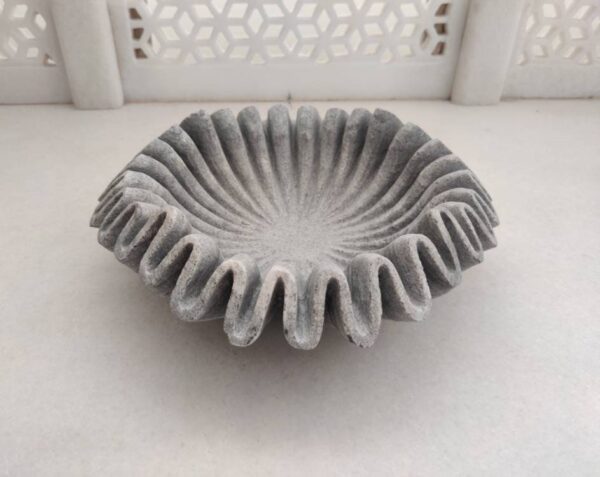 Natural Marble Vintage Bowl