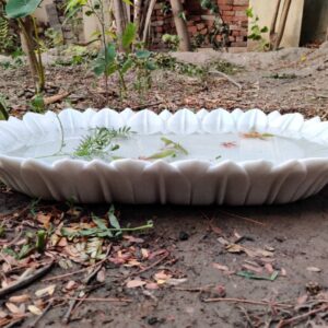 Decorative Marble flower bowl