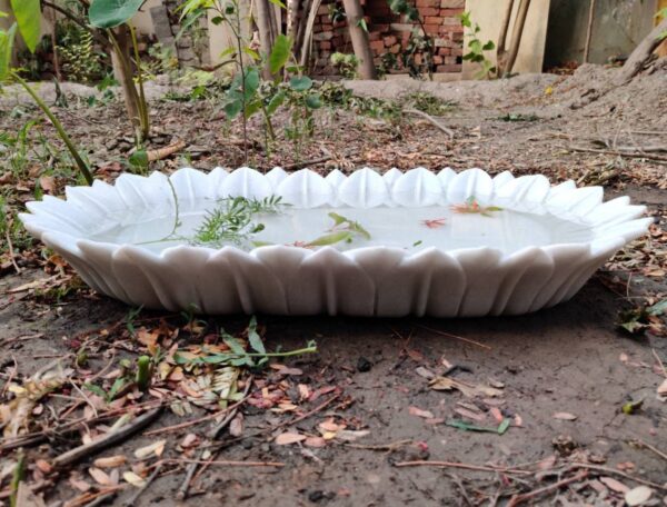 Decorative Marble flower bowl