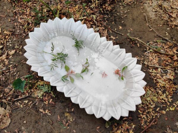 Decorative Marble flower bowl