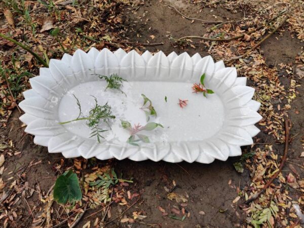 Decorative Marble flower bowl