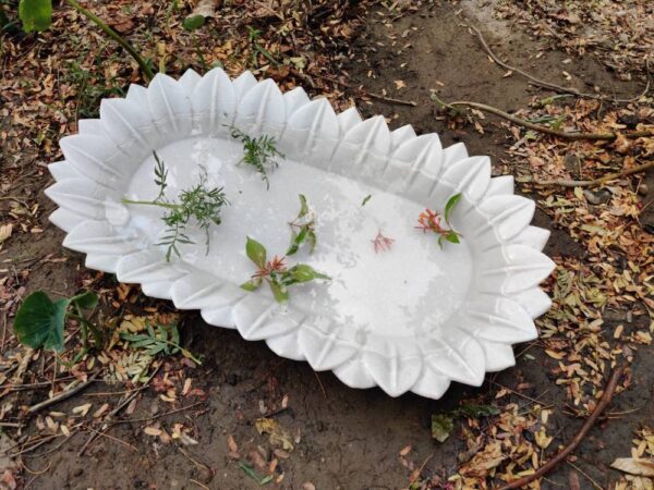 Decorative Marble flower bowl