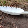 Leaf design marble hand carved bowl