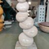 Marble hand made sculpture