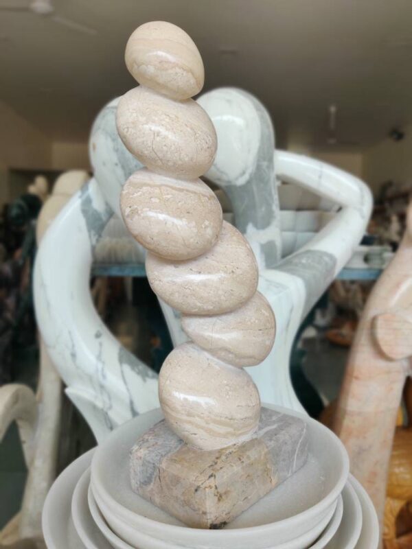 Marble hand made sculpture