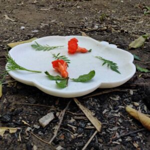 Decorative Marble flower tray