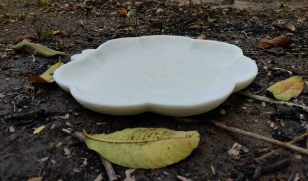 Decorative Marble flower tray