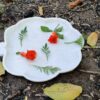 Decorative Marble flower tray