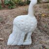 Marble Peacock statue