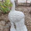 Marble Peacock statue