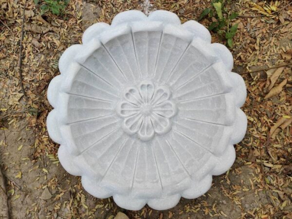 Decorative Marble flower bowl