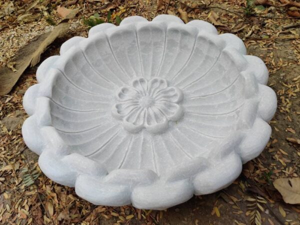 Decorative Marble flower bowl