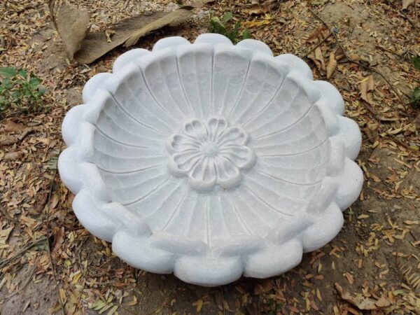 Decorative Marble flower bowl