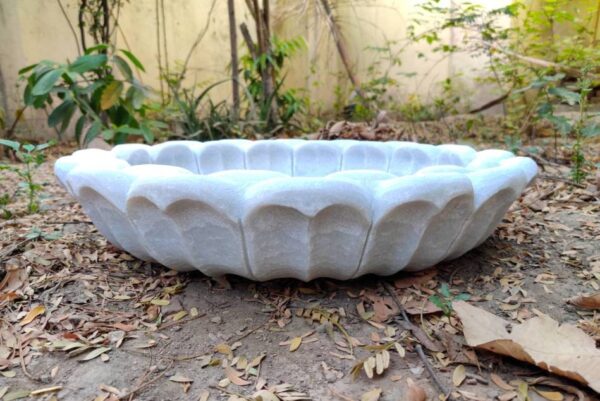 Decorative Marble flower bowl