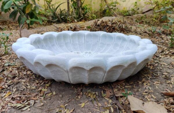 Decorative Marble flower bowl