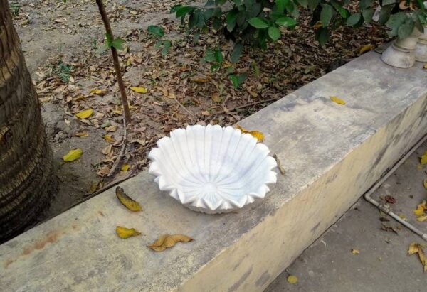 16 inch (40 cm)Decorative flower bowl