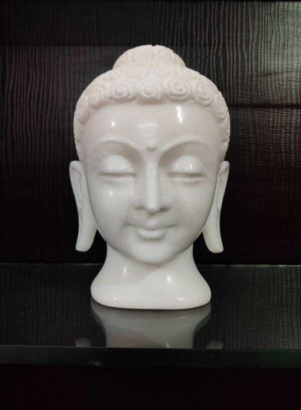 Marble Hand crafted buddha statue