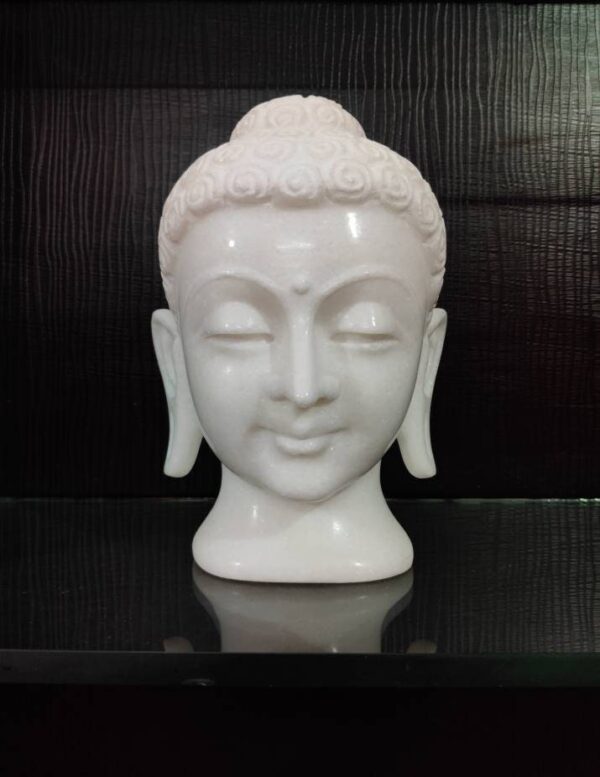 Marble Hand crafted buddha statue