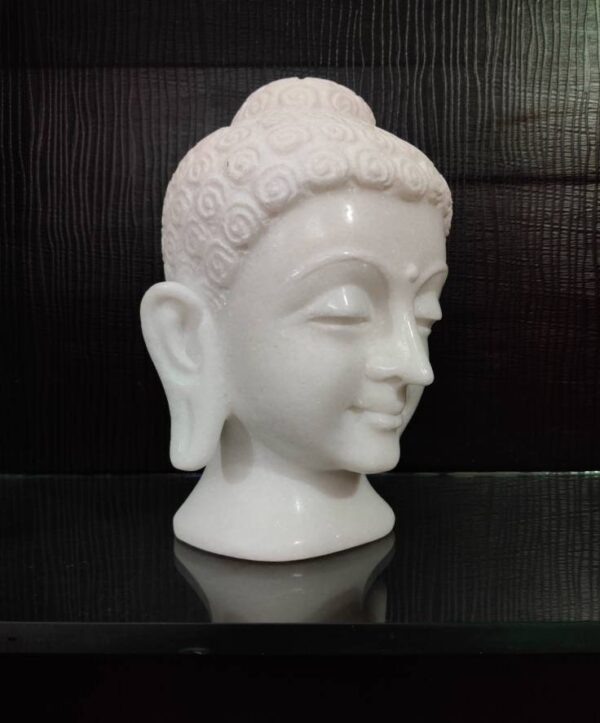 Marble Hand crafted buddha statue