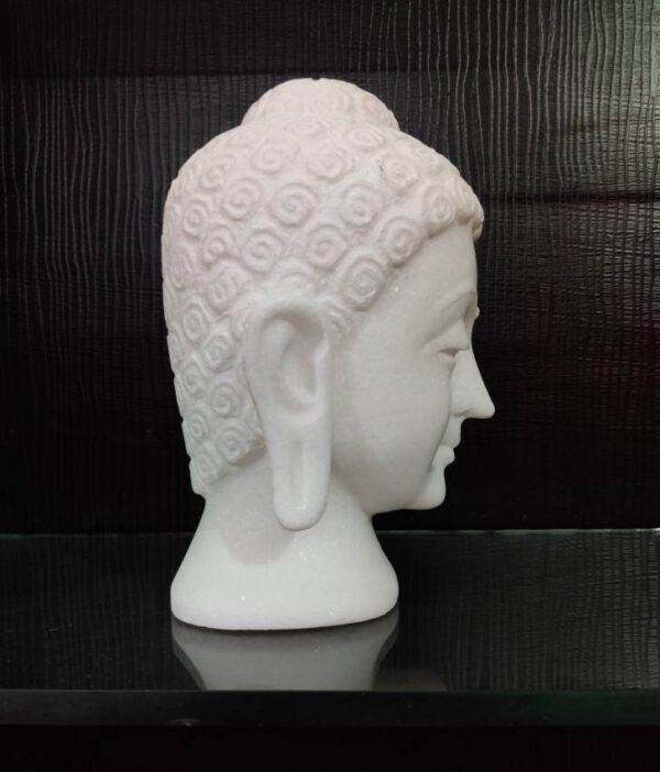 Marble Hand crafted buddha statue