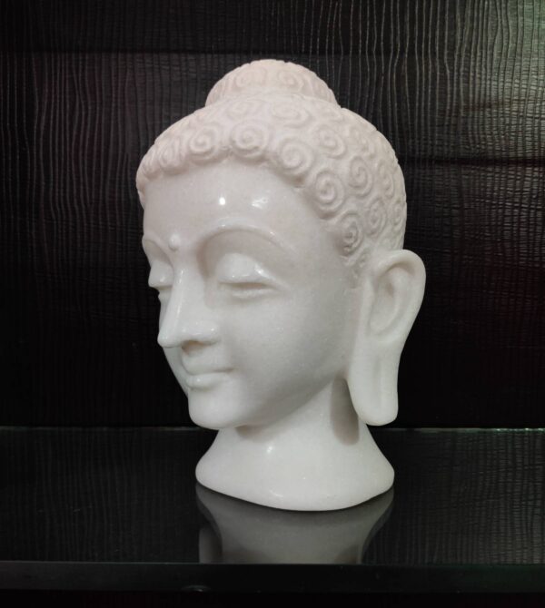 Marble Hand crafted buddha statue