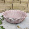 Jumbo size Patina Marble flower bowl