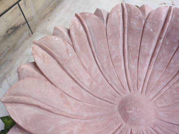 Jumbo size Patina Marble flower bowl