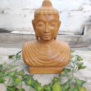 Vintage Buddha statue