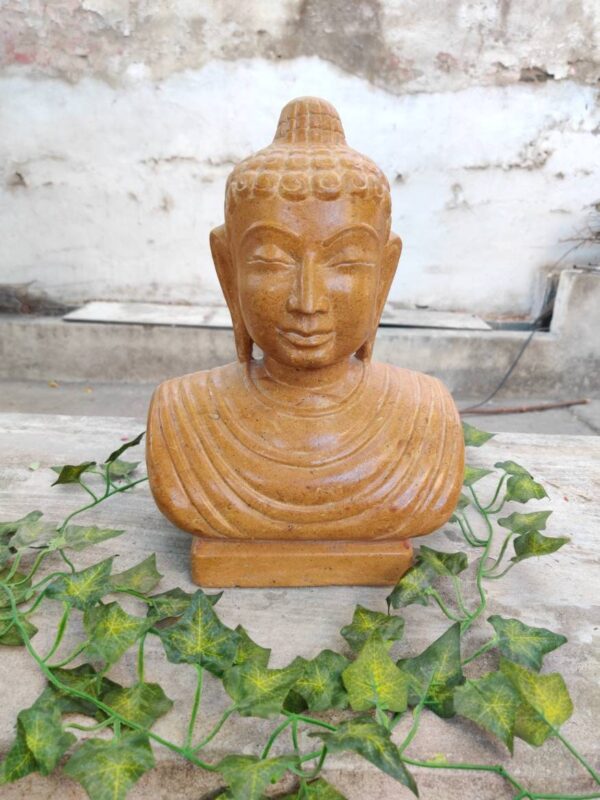 Vintage Buddha statue