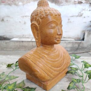 Vintage Buddha statue