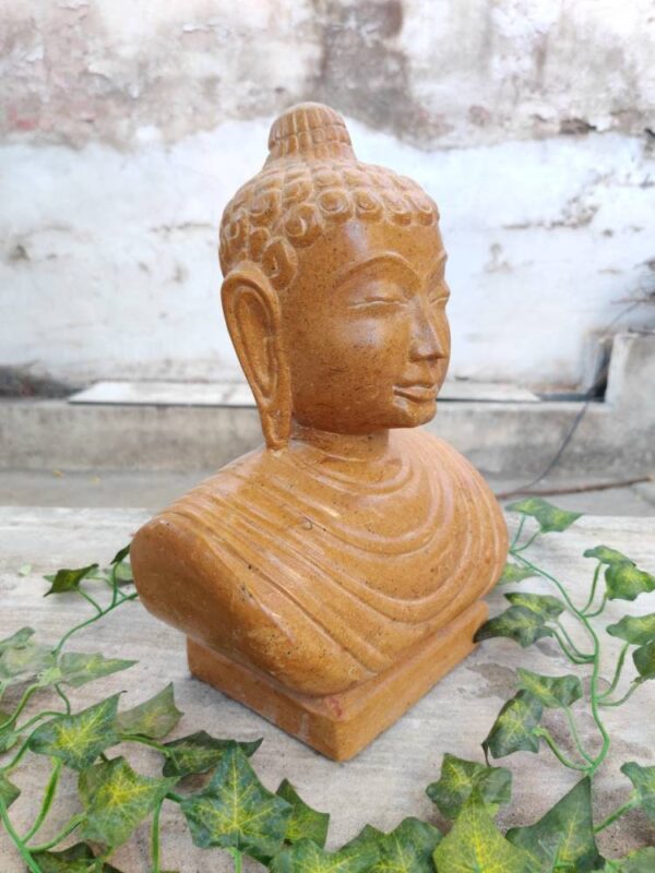 Vintage Buddha statue