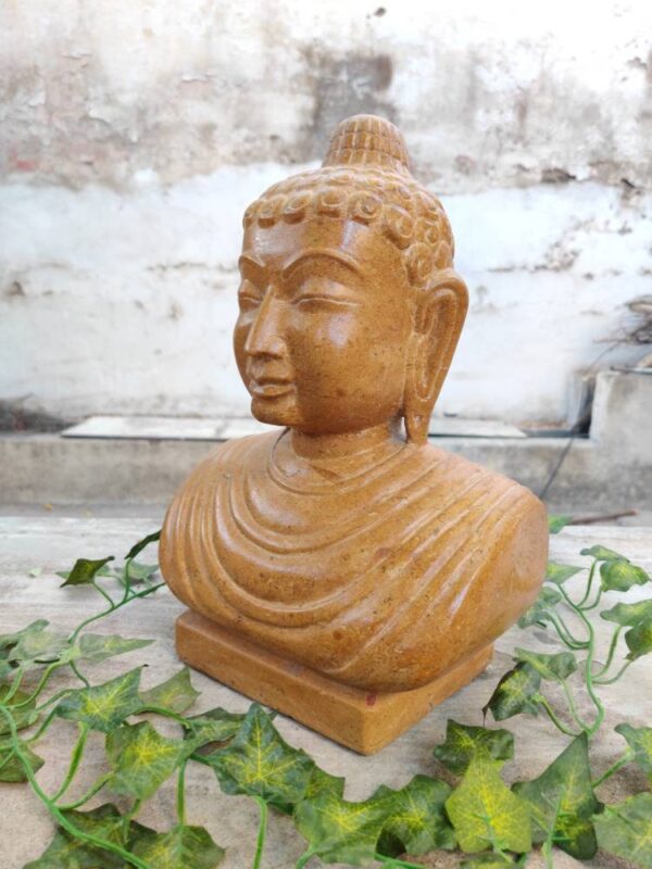 Vintage Buddha statue