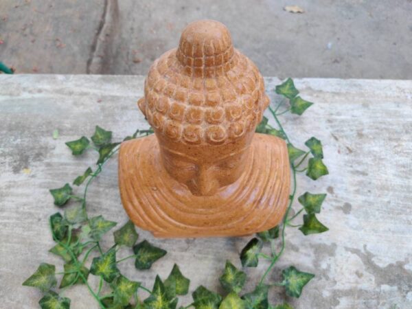 Vintage Buddha statue