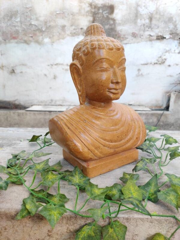 Vintage Buddha statue