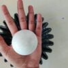 White Marble Polished Ball