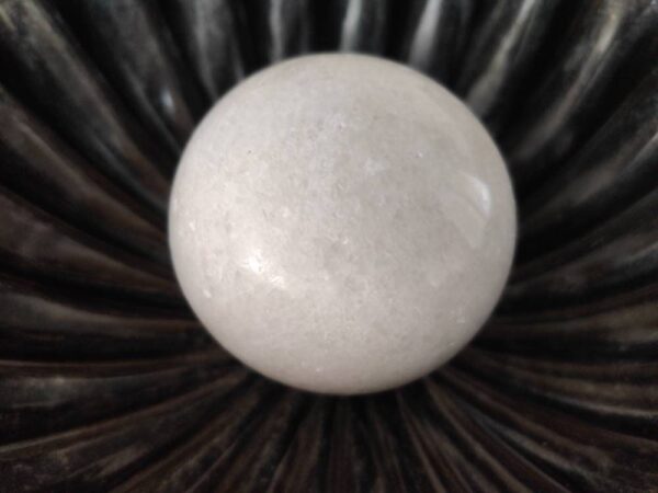 White Marble Polished Ball