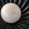 White Marble Polished Ball