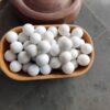 White Marble Polished Ball