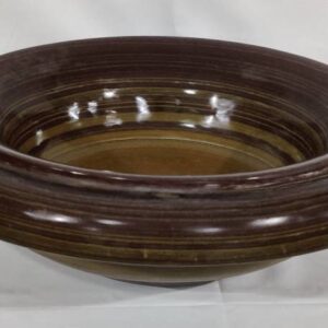 Decorative marble bowl